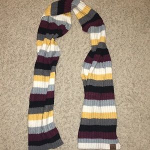 Ladies Striped Scarf